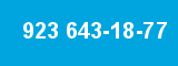 923 643-18-77